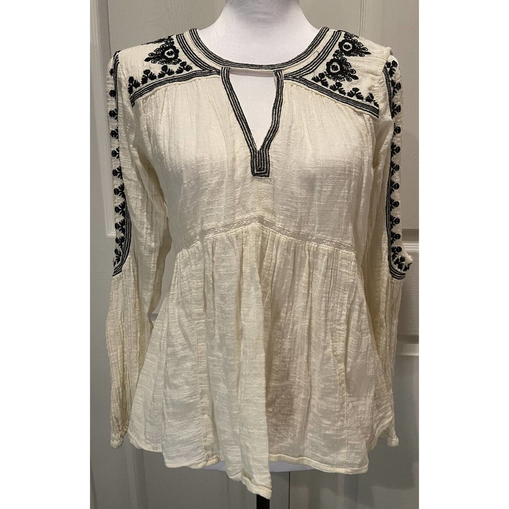 America Eagle Boho Womens Shirt Size Medium